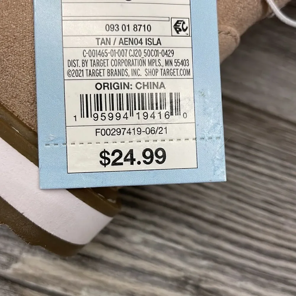 Toddler Girls' Isla Zipper Slip-On Winter Boots - Cat & Jack